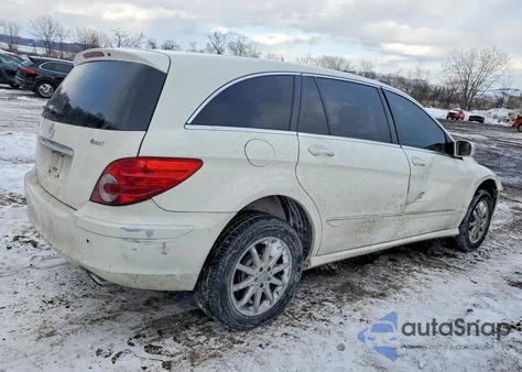 2007 Mercedes-Benz R 350 из США, поврежденный, VIN 4JGCB65EX7A058129